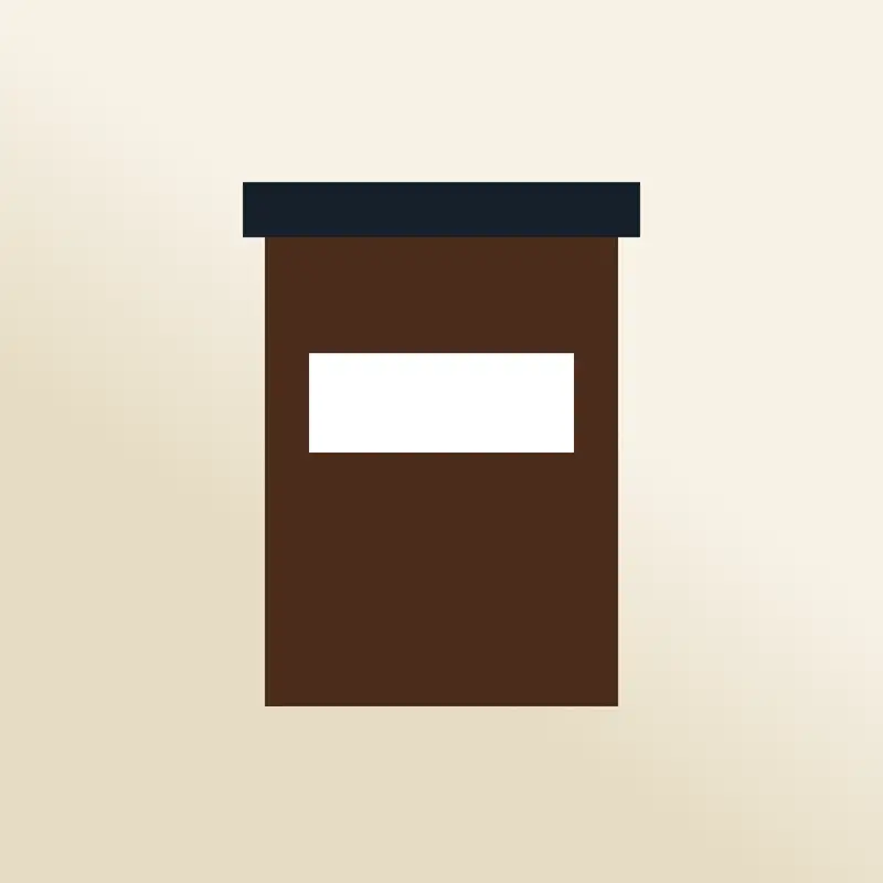 Mocha Freeze cup