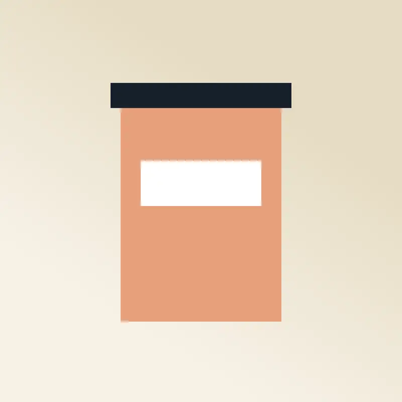 Peach Black Tea cup
