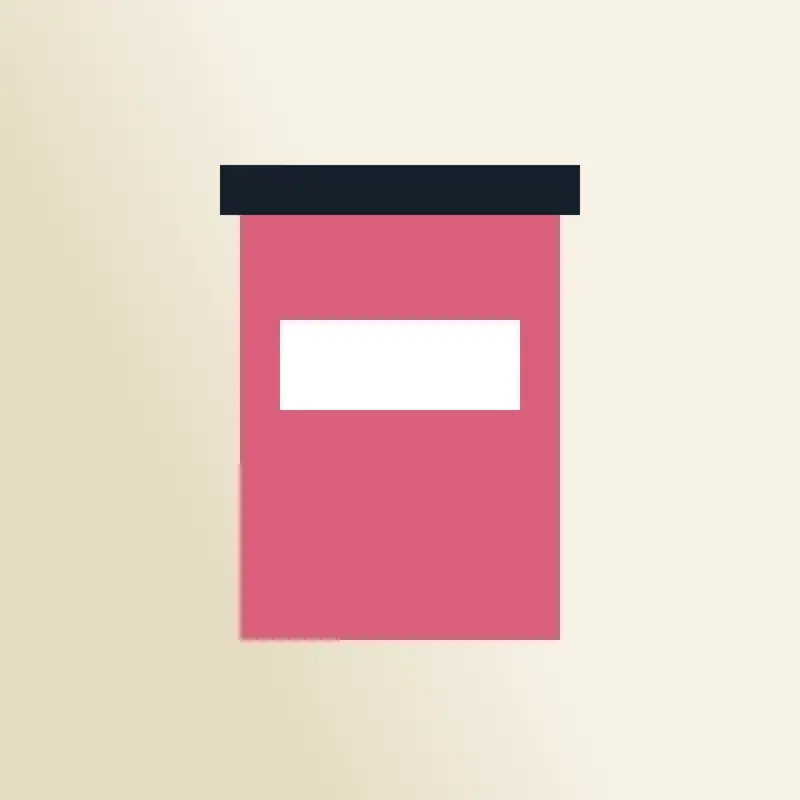 Strawberry Cream Cup cup